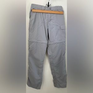 Columbia girls Silver Ridge IV convertible hiking pants (size medium, 10-12)
